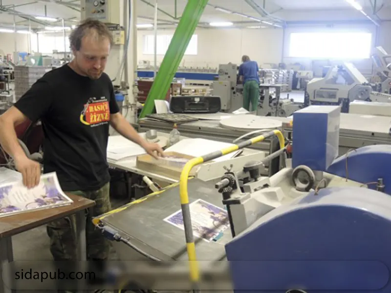  خدمات حرفه‌ای صحافی سی‌دا