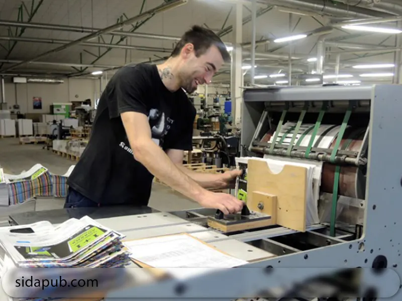 انواع صحافی