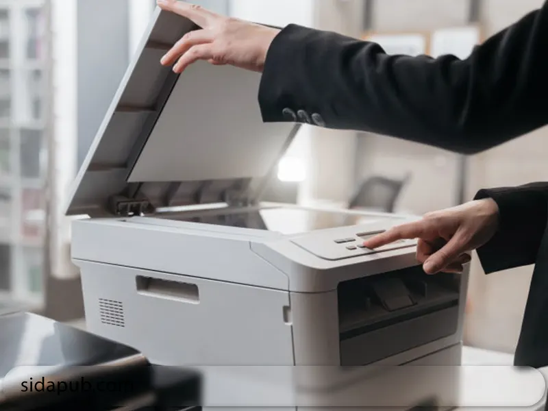 مراحل اسکن اسناد و مدارک