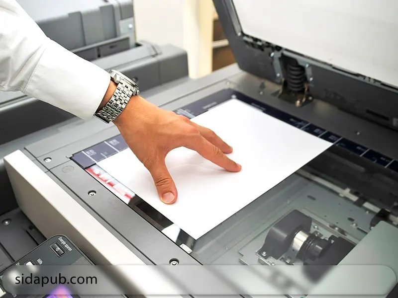 خدمات حرفه‌ای اسکن سی‌دا